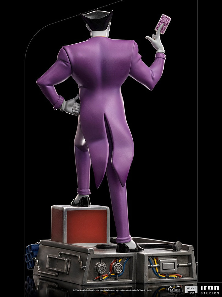 Estátua Coringa - Batman Animated Series - Art Scale 1/10 - Iron Studios