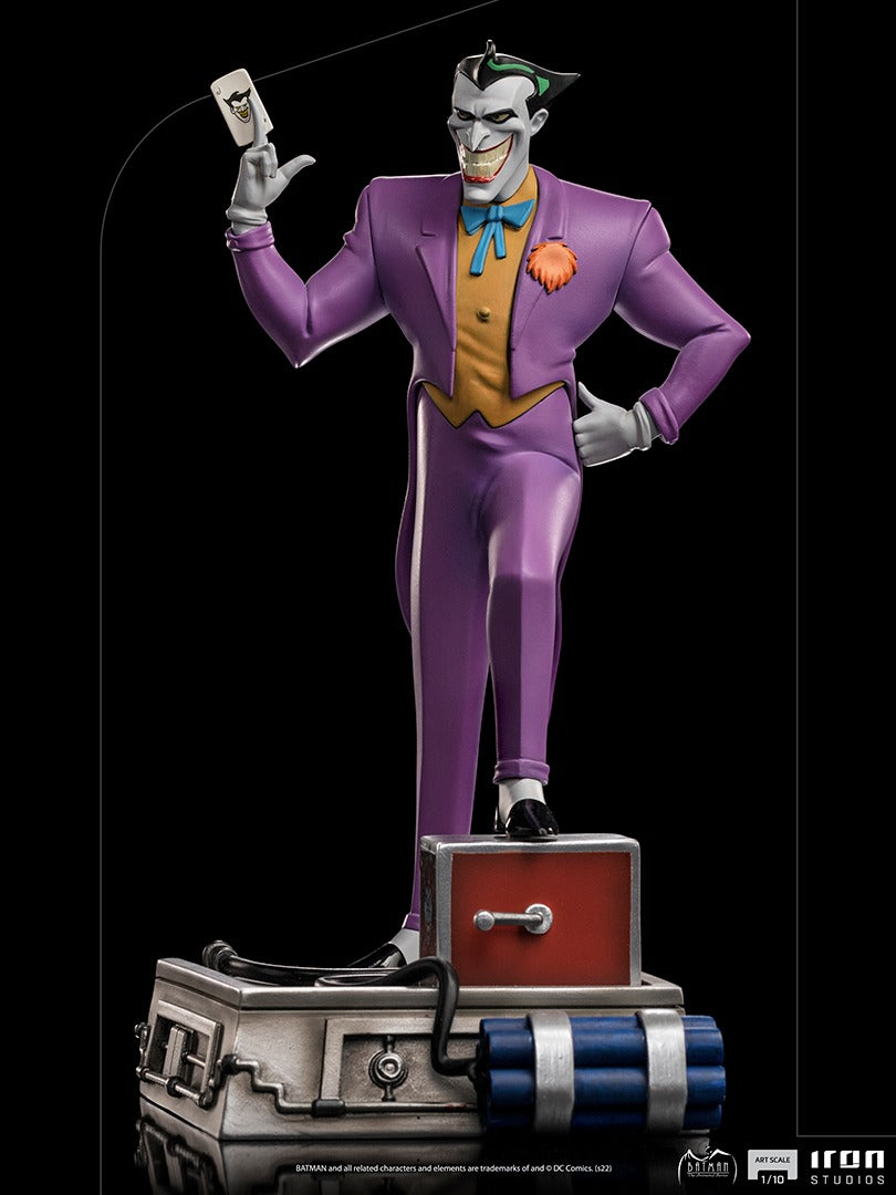 Estátua Coringa - Batman Animated Series - Art Scale 1/10 - Iron Studios