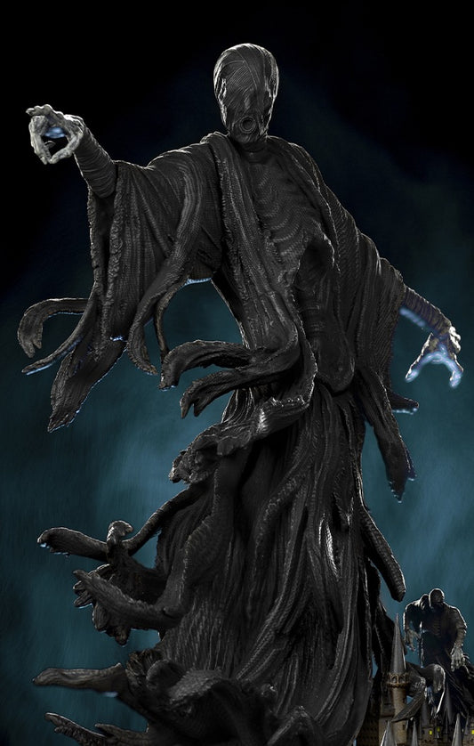 Estátua Dementador - Harry Potter - Art Scale  1/10 - Iron Studios