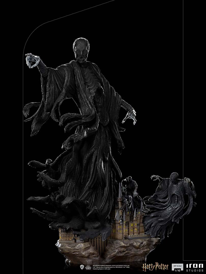 Estátua Dementador - Harry Potter - Art Scale  1/10 - Iron Studios