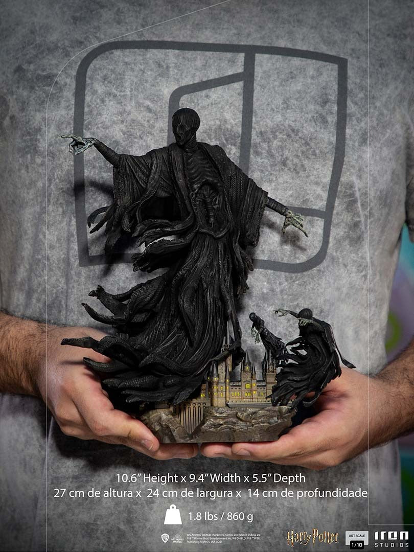 Estátua Dementador - Harry Potter - Art Scale  1/10 - Iron Studios
