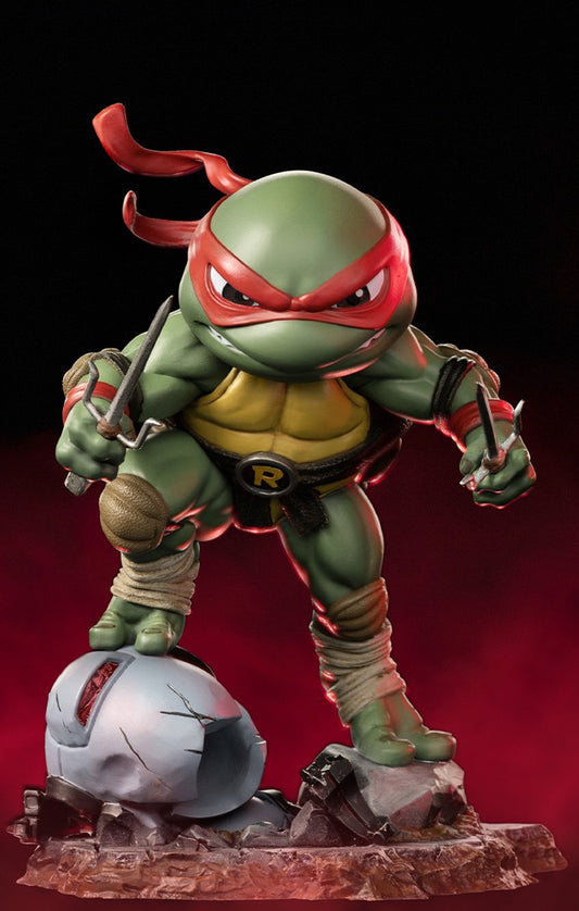 Estátua Raphael -Tartarugas Ninja - MiniCo - Iron Studios
