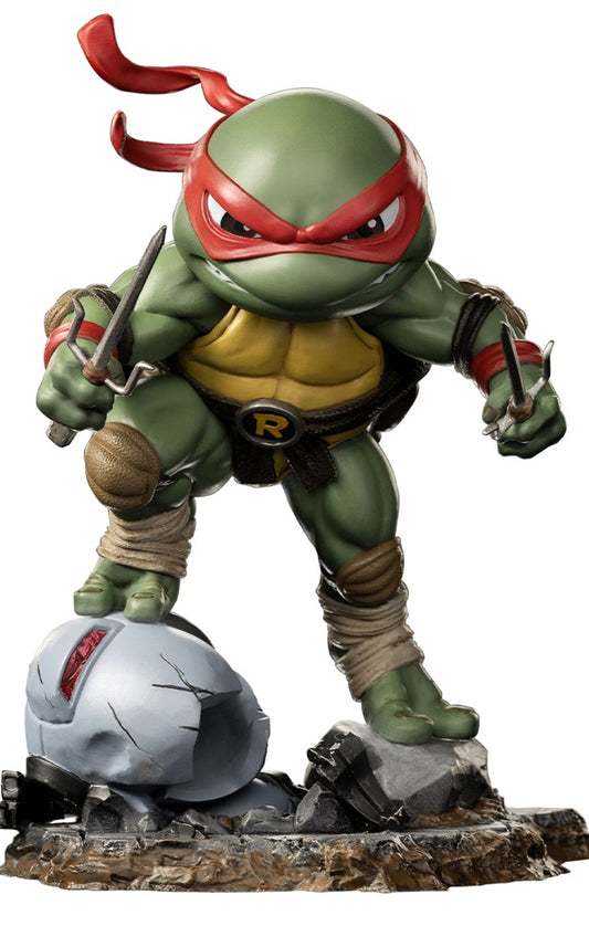 Estátua Raphael -Tartarugas Ninja - MiniCo - Iron Studios