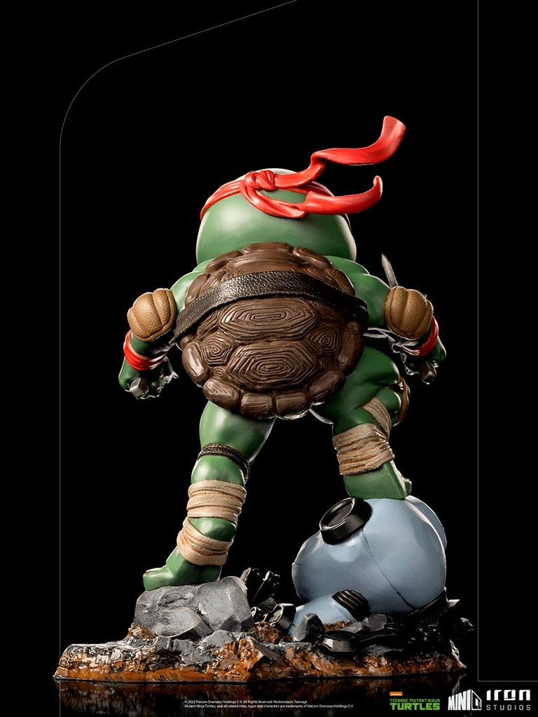 Estátua Raphael -Tartarugas Ninja - MiniCo - Iron Studios