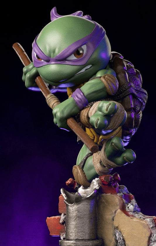 Estátua Donatello - Tartarugas Ninja - MiniCo - Iron Studios