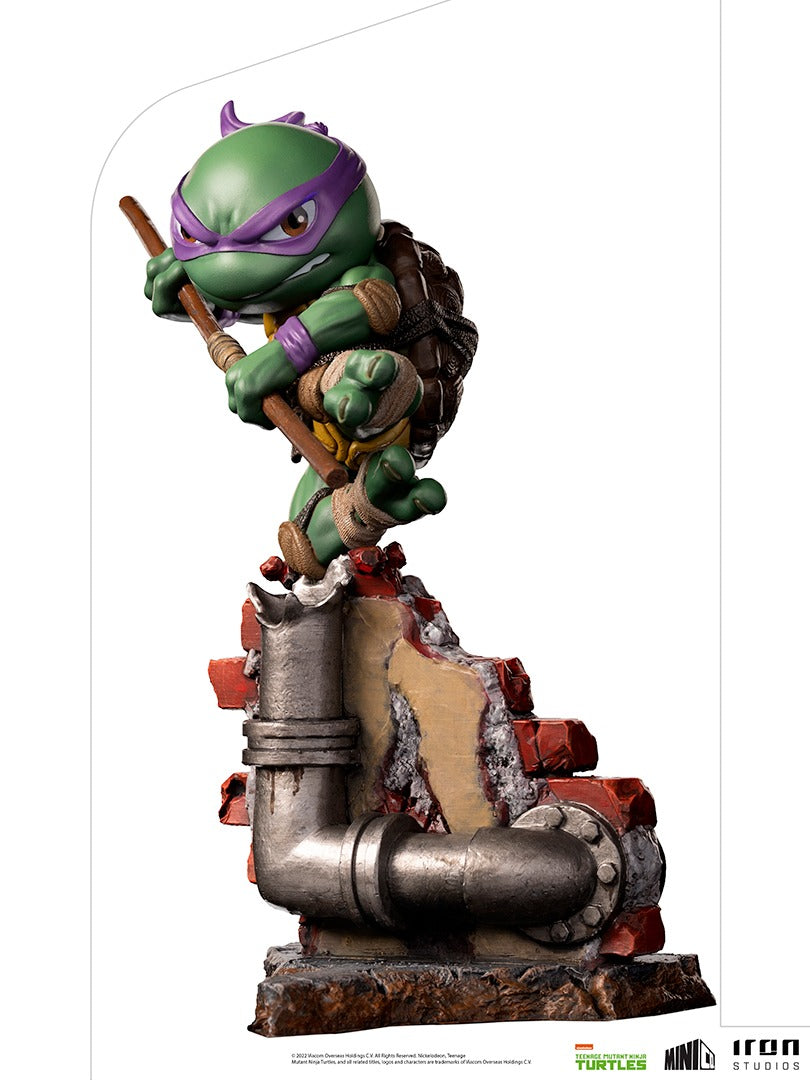 Estátua Donatello - Tartarugas Ninja - MiniCo - Iron Studios