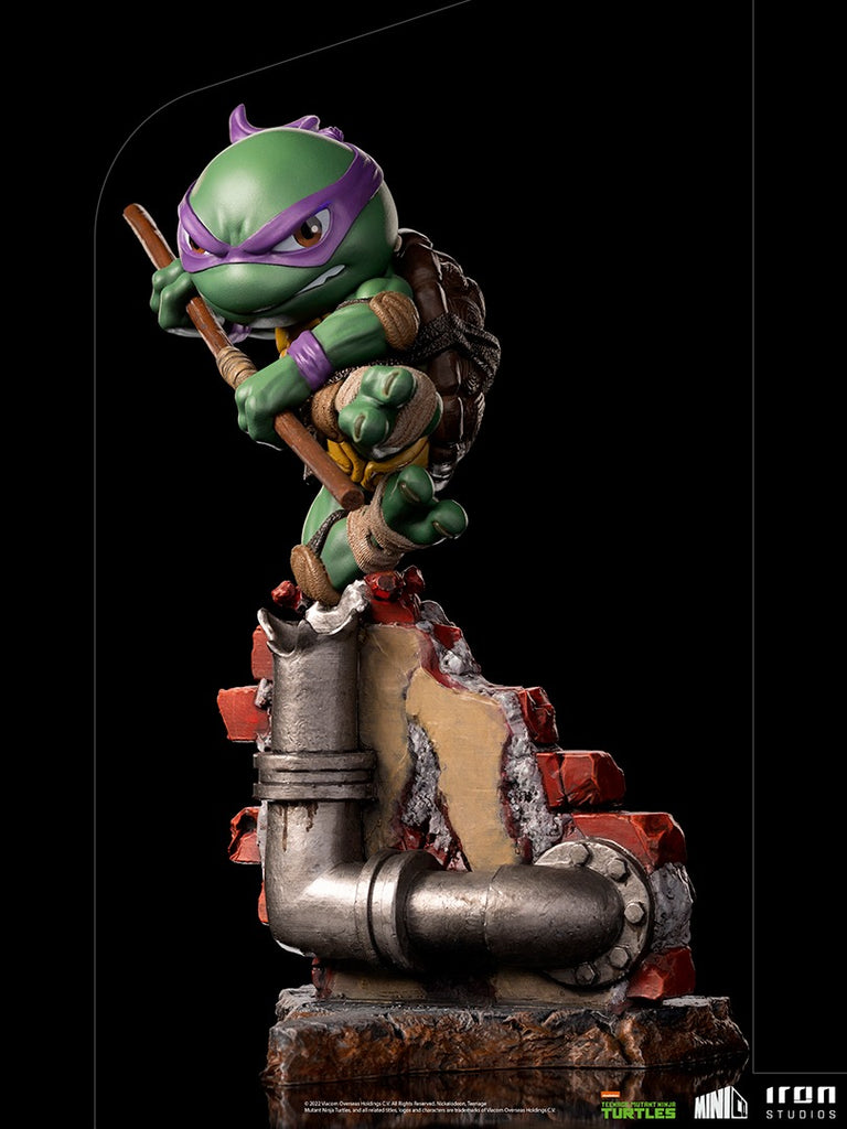 Estátua Donatello - Tartarugas Ninja - MiniCo - Iron Studios