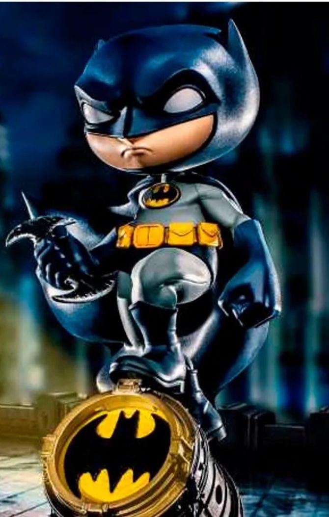 Estátua Batman - DC Comics - MiniCo - Iron Studios