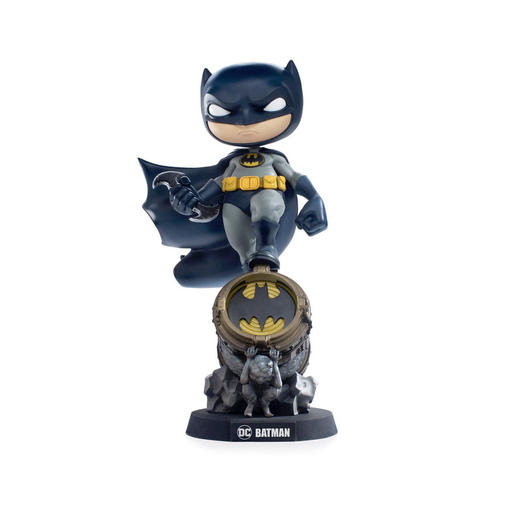 Estátua Batman - DC Comics - MiniCo - Iron Studios