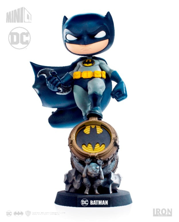 Estátua Batman - DC Comics - MiniCo - Iron Studios