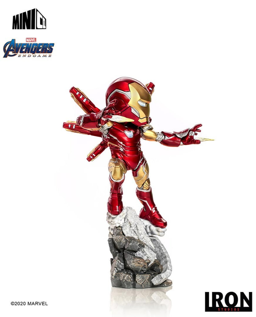 Estátua Iron Man MK85 - Avengers: End Game - MiniCo - Iron Studios