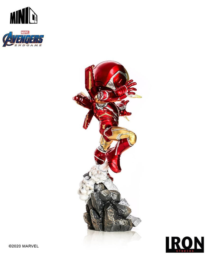 Estátua Iron Man MK85 - Avengers: End Game - MiniCo - Iron Studios