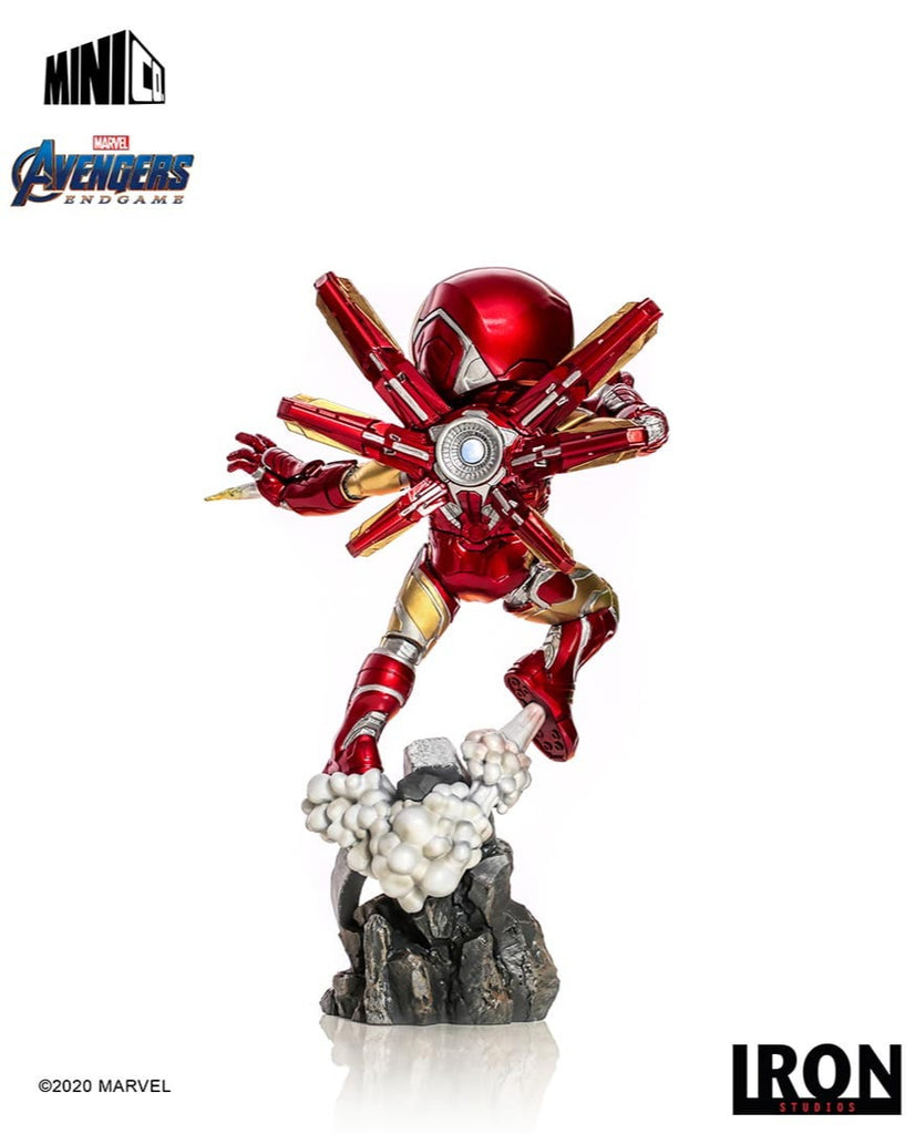 Estátua Iron Man MK85 - Avengers: End Game - MiniCo - Iron Studios