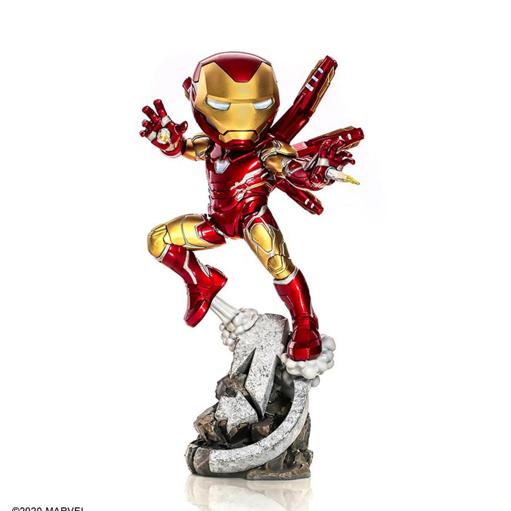 Estátua Iron Man MK85 - Avengers: End Game - MiniCo - Iron Studios