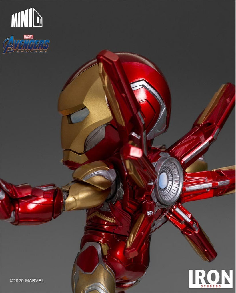 Estátua Iron Man MK85 - Avengers: End Game - MiniCo - Iron Studios
