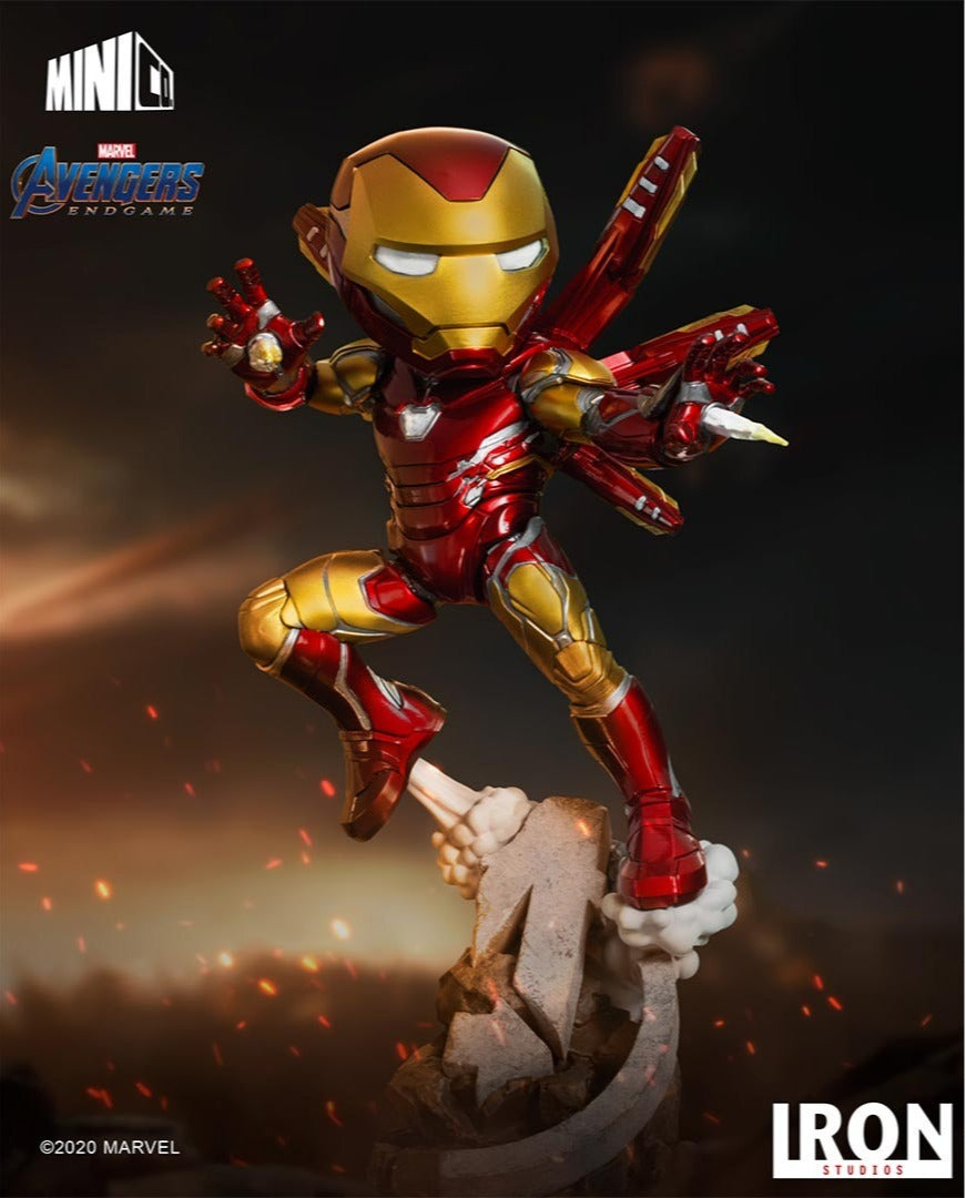 Estátua Iron Man MK85 - Avengers: End Game - MiniCo - Iron Studios