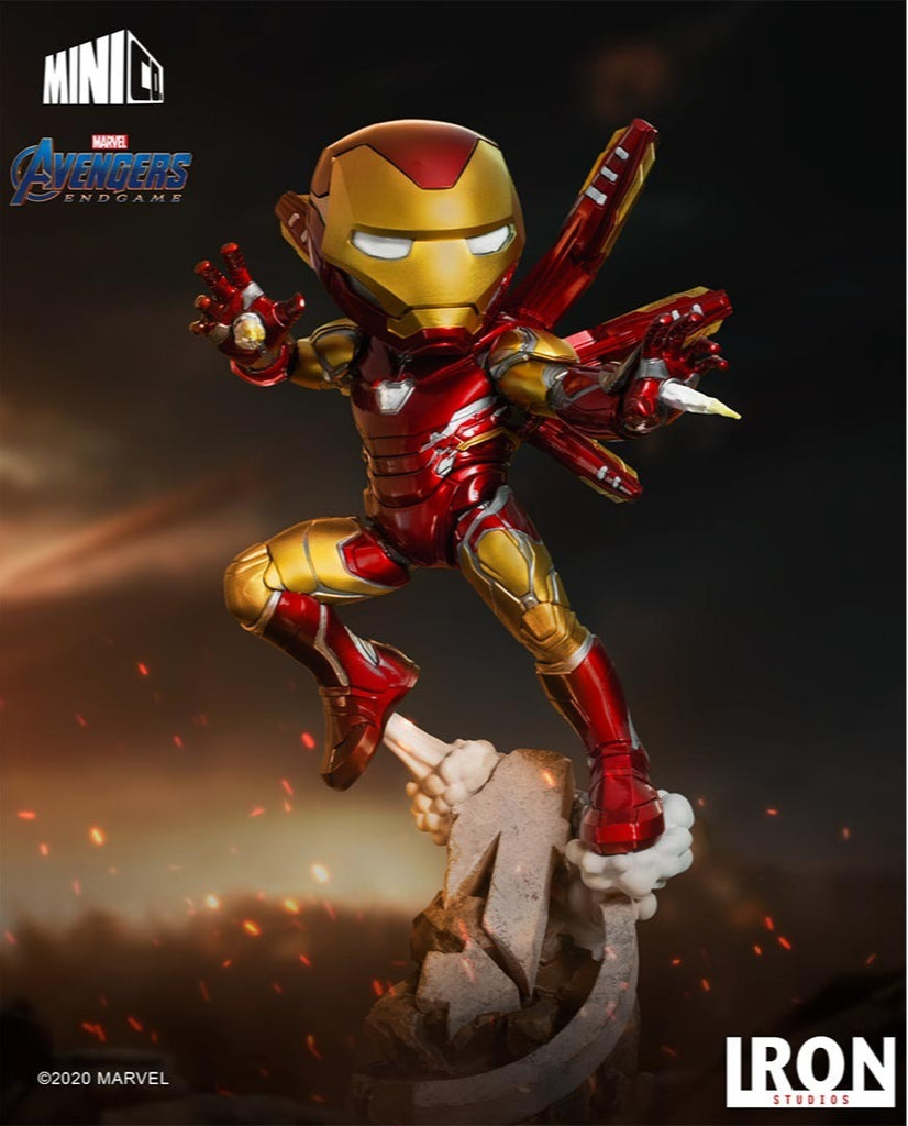 Estátua Iron Man MK85 - Avengers: End Game - MiniCo - Iron Studios