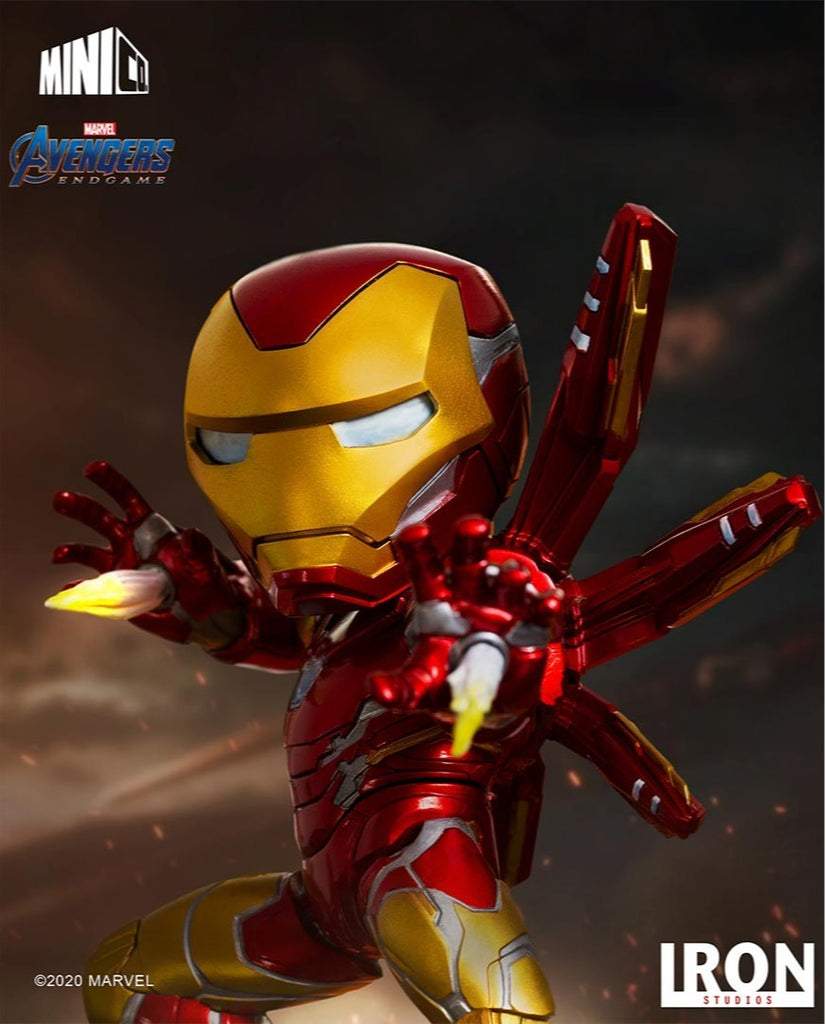 Estátua Iron Man MK85 - Avengers: End Game - MiniCo - Iron Studios