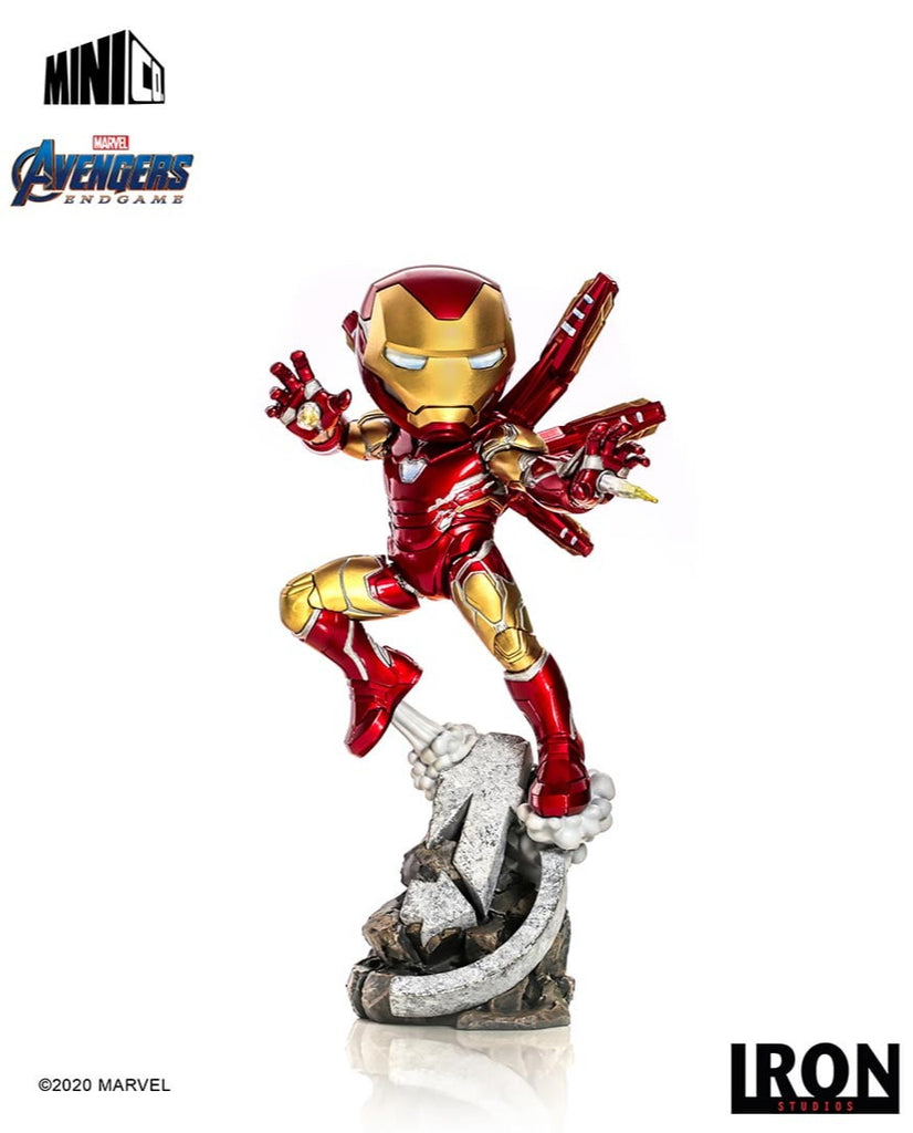 Estátua Iron Man MK85 - Avengers: End Game - MiniCo - Iron Studios
