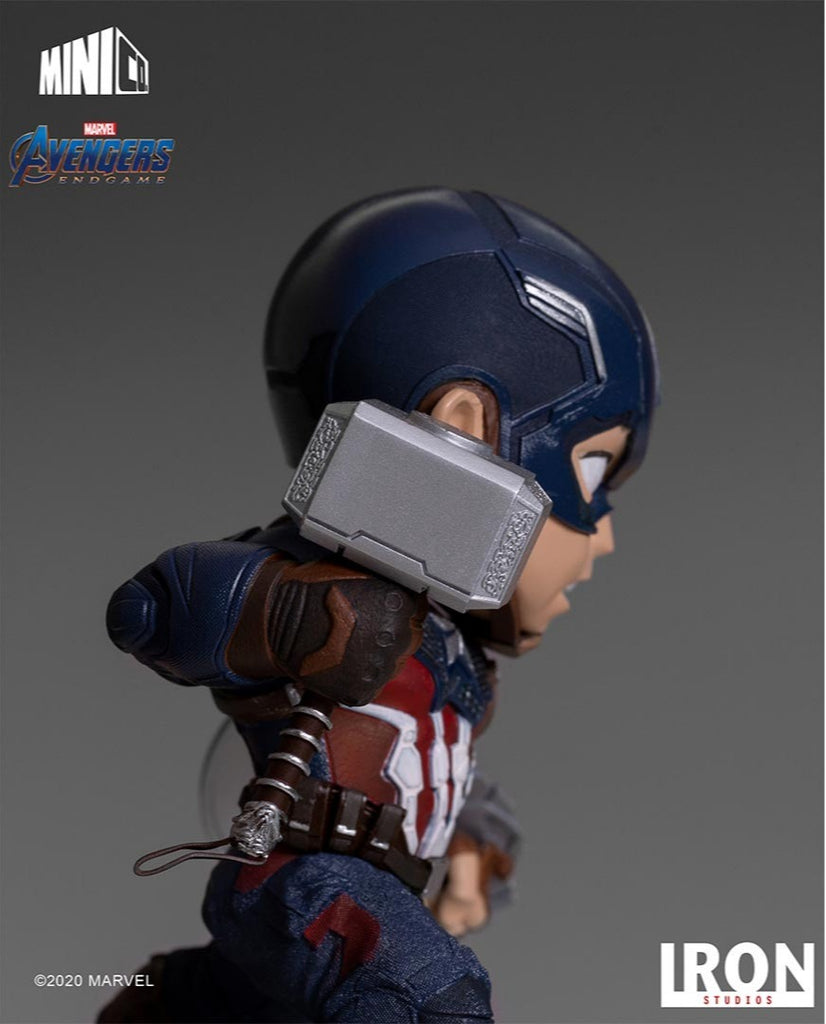 Estátua Captain America - Avengers: Endgame - MiniCo - Iron Studios