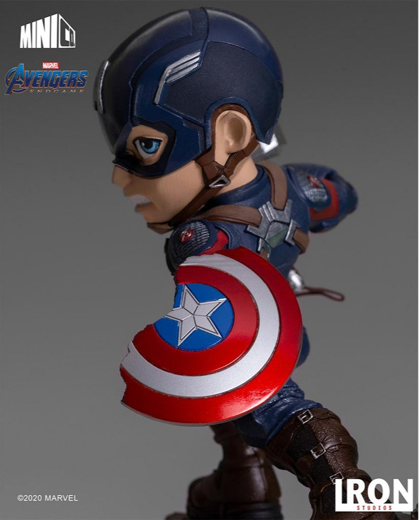 Estátua Captain America - Avengers: Endgame - MiniCo - Iron Studios