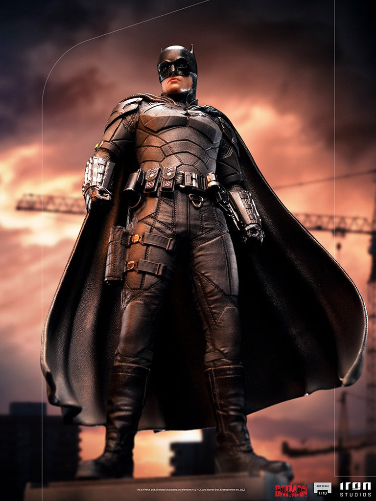 Estátua Batman - The Batman - Art Scale 1/10 - Iron Studios