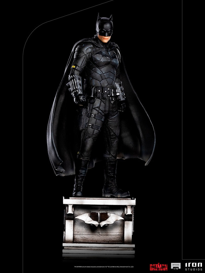 Estátua Batman - The Batman - Art Scale 1/10 - Iron Studios