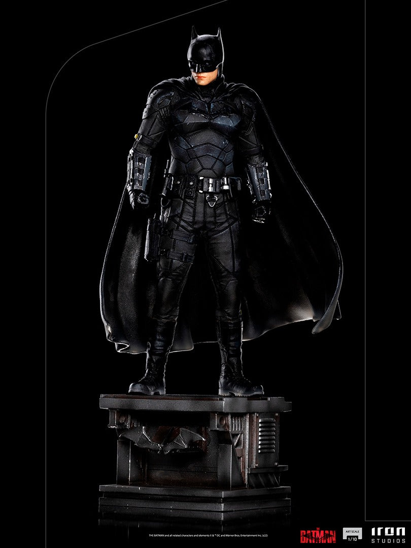 Estátua Batman - The Batman - Art Scale 1/10 - Iron Studios – Iron