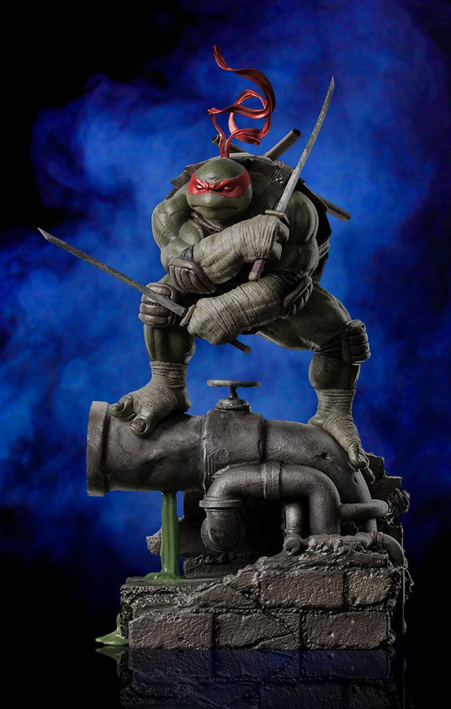 Estátua Leonardo (Comics Exclusive) - TMNT - BDS Art Scale 1/10 - Iron Studios