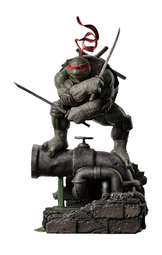 Estátua Leonardo (Comics Exclusive) - TMNT - BDS Art Scale 1/10 - Iron Studios