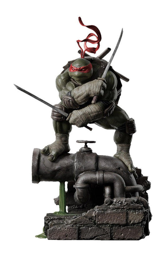Estátua Leonardo (Comics Exclusive) - TMNT - BDS Art Scale 1/10 - Iron Studios