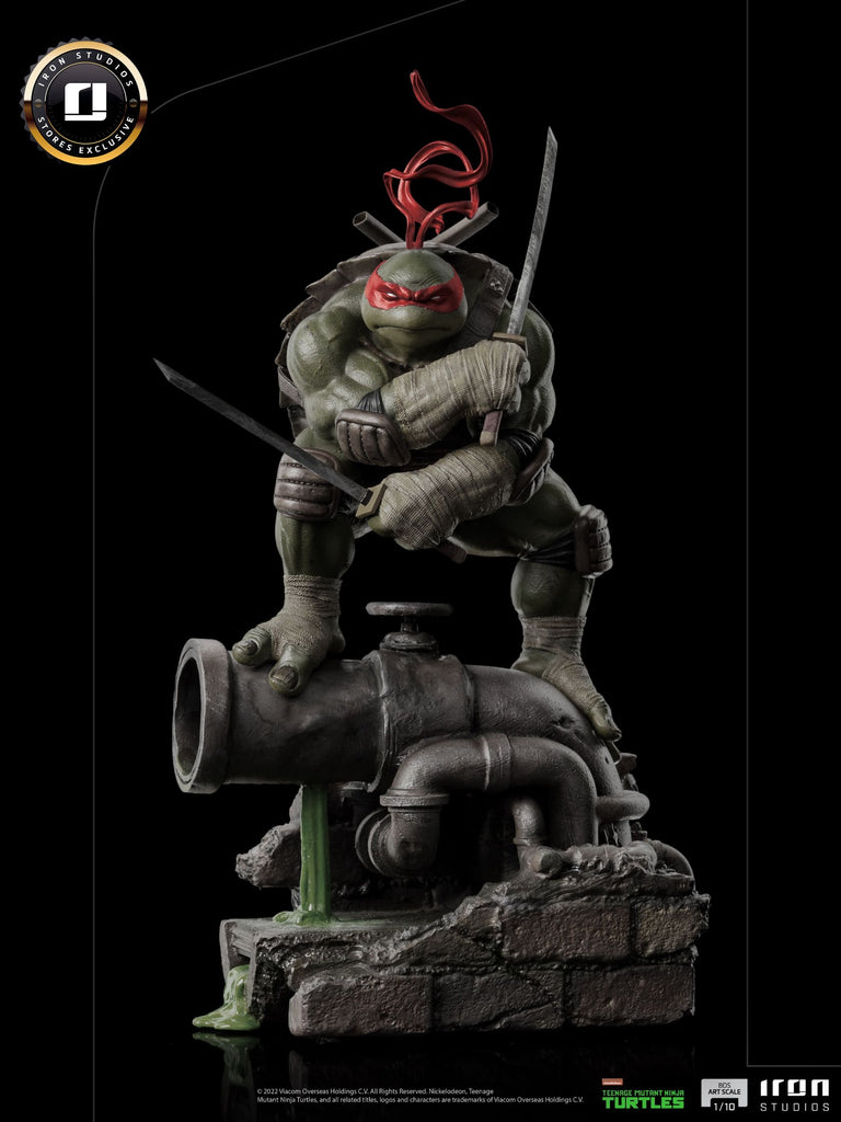 Estátua Leonardo (Comics Exclusive) - TMNT - BDS Art Scale 1/10 - Iron Studios