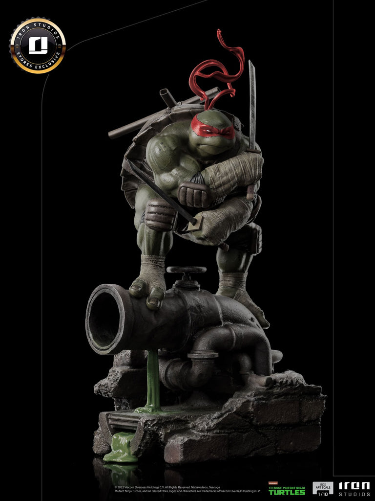 Estátua Leonardo (Comics Exclusive) - TMNT - BDS Art Scale 1/10 - Iron Studios