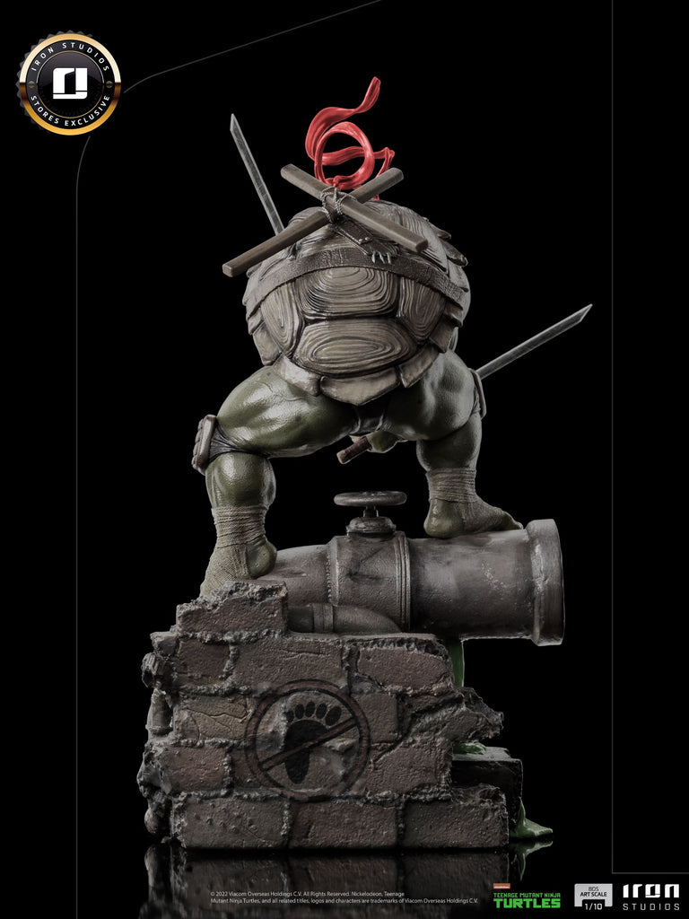 Estátua Leonardo (Comics Exclusive) - TMNT - BDS Art Scale 1/10 - Iron Studios
