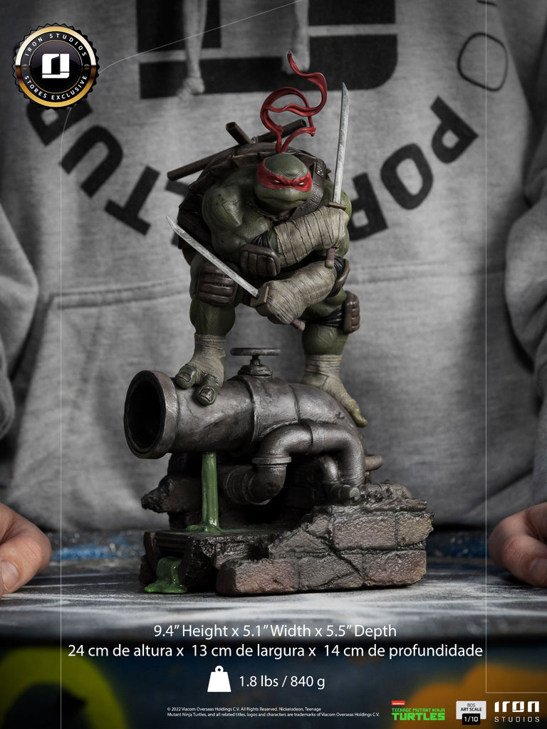 Estátua Leonardo (Comics Exclusive) - TMNT - BDS Art Scale 1/10 - Iron Studios