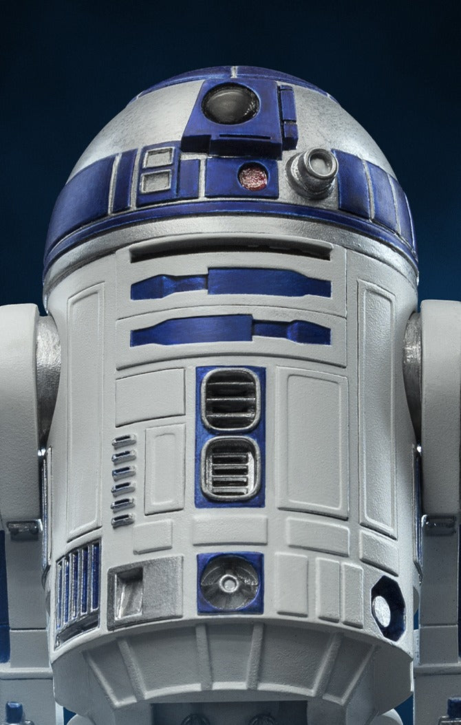 Estátua R2-D2 - The Mandalorian - Art Scale 1/10 - Iron Studios