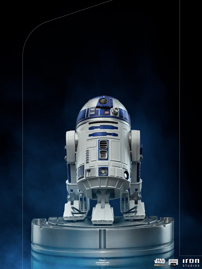Estátua R2-D2 - The Mandalorian - Art Scale 1/10 - Iron Studios