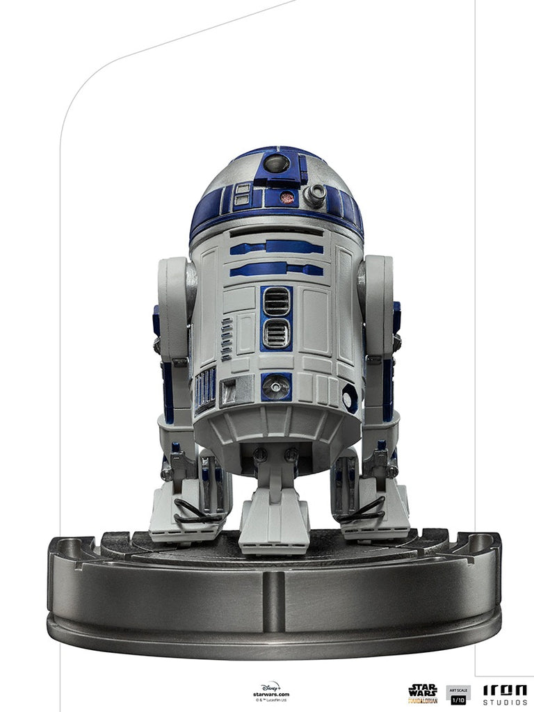 Estátua R2-D2 - The Mandalorian - Art Scale 1/10 - Iron Studios