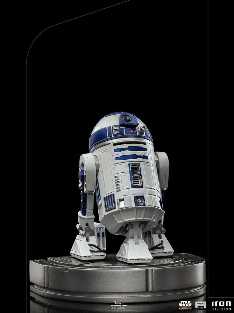 Estátua R2-D2 - The Mandalorian - Art Scale 1/10 - Iron Studios