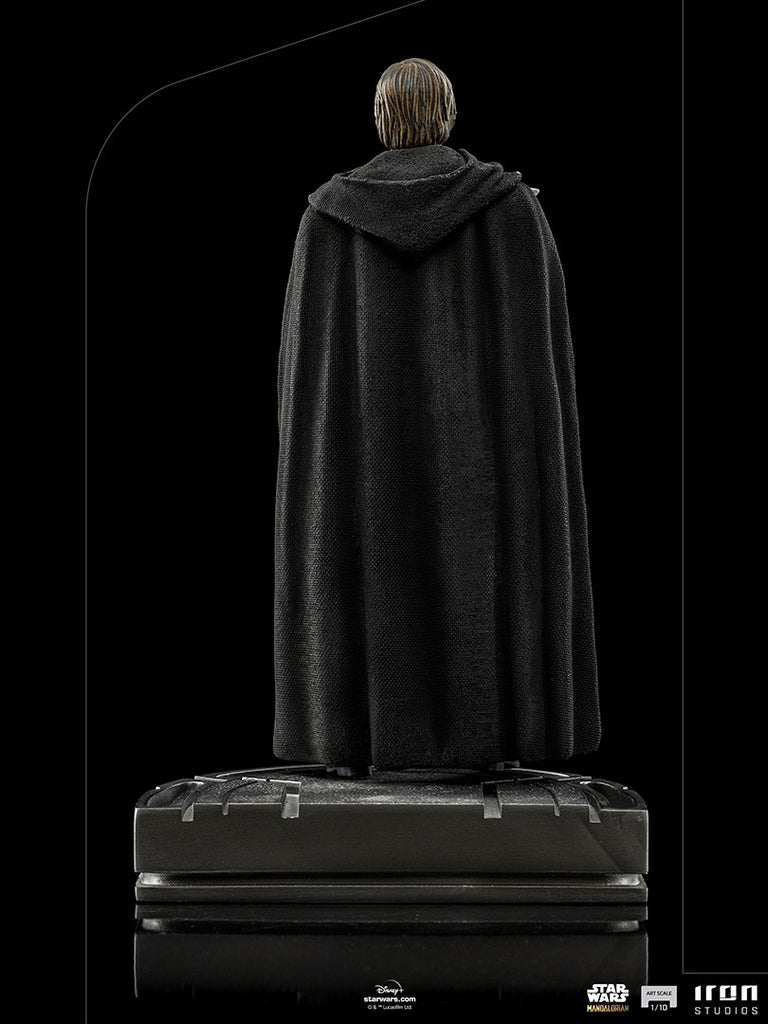 Estátua Luke Skywalker and Grogu - The Mandalorian - Art Scale 1/10 - Iron Studios