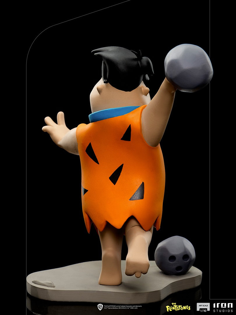 Estátua Fred Flintstone - The Flintstones - Art Scale 1/10 - Iron Studios