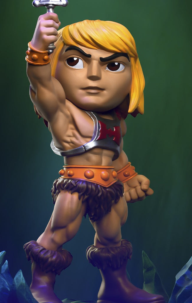 Estátua He-Man - He-Man e os Mestres do Universo - MiniCo - Iron Studios