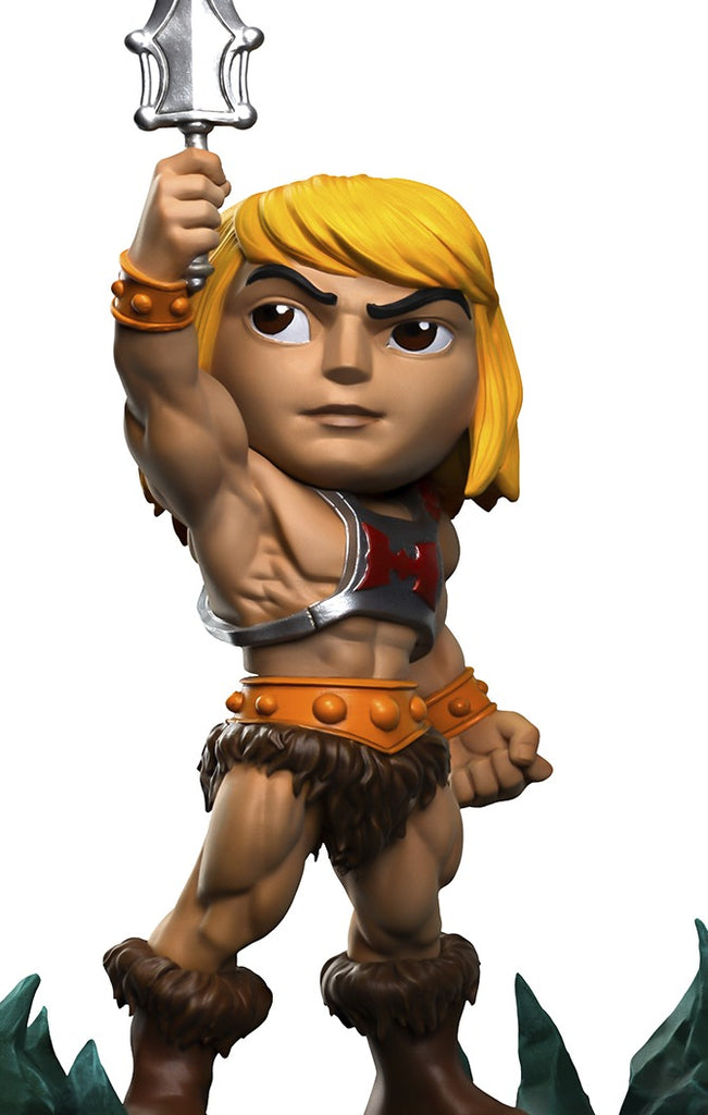 Estátua He-Man - He-Man e os Mestres do Universo - MiniCo - Iron Studios