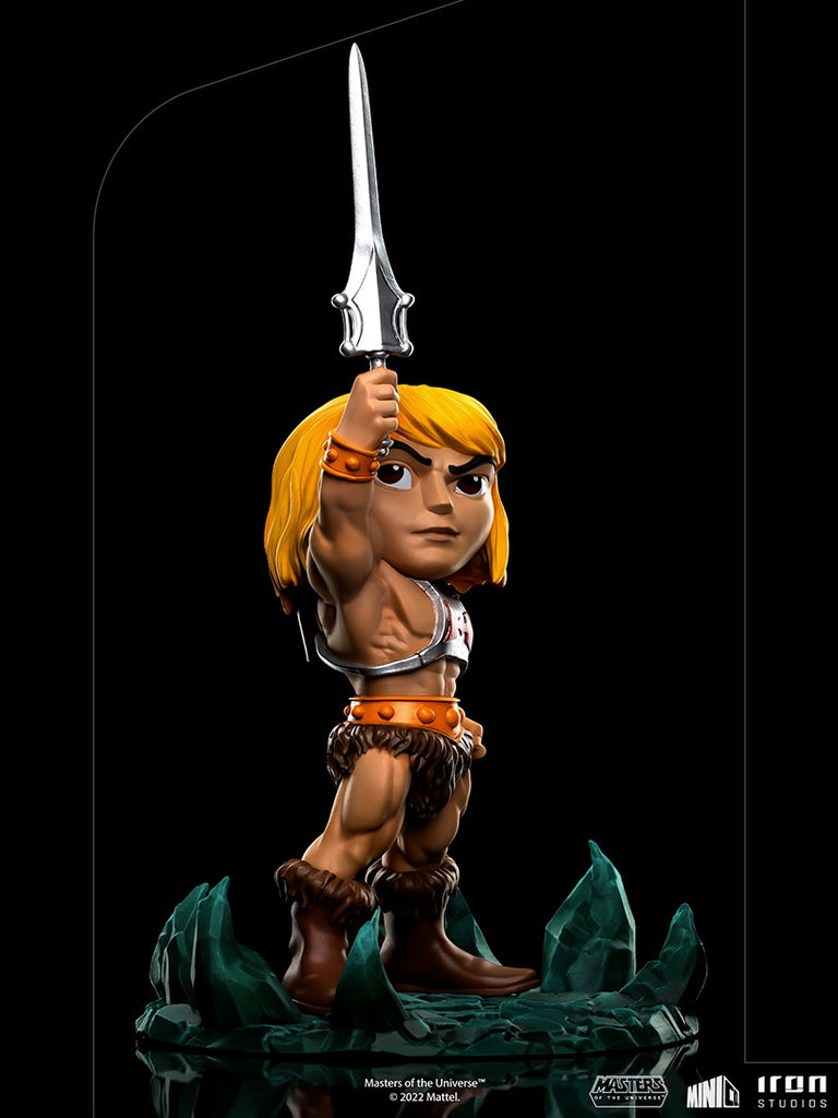 Estátua He-Man - He-Man e os Mestres do Universo - MiniCo - Iron Studios