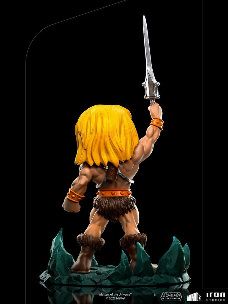 Estátua He-Man - He-Man e os Mestres do Universo - MiniCo - Iron Studios