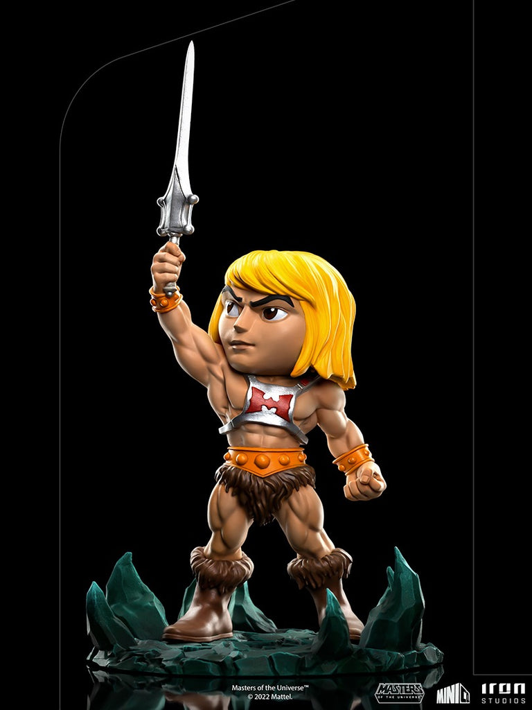Estátua He-Man - He-Man e os Mestres do Universo - MiniCo - Iron Studios