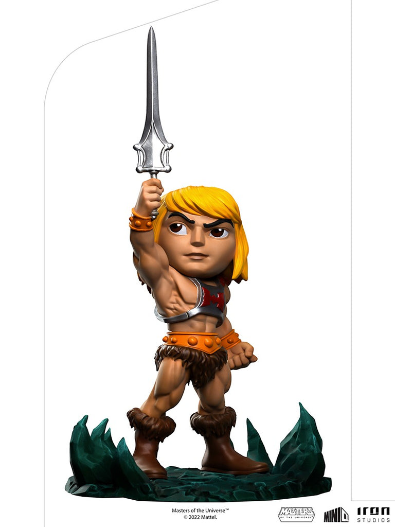 Estátua He-Man - He-Man e os Mestres do Universo - MiniCo - Iron Studios