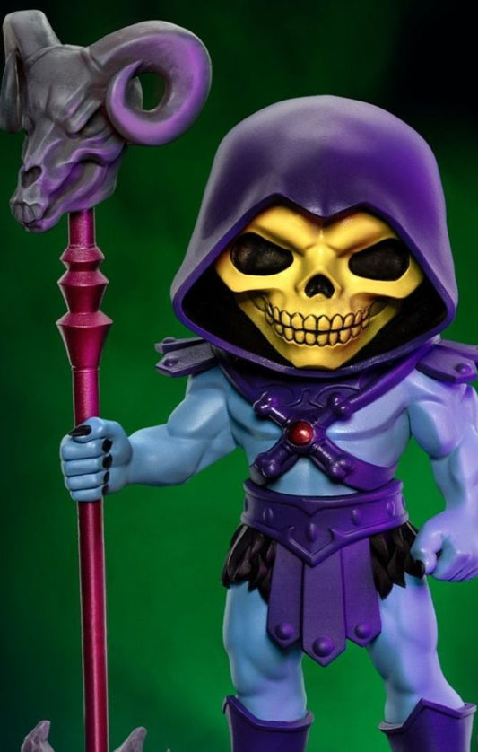 Estátua Esqueleto - He-Man e os Mestres do Universo - MiniCo - Iron Studios
