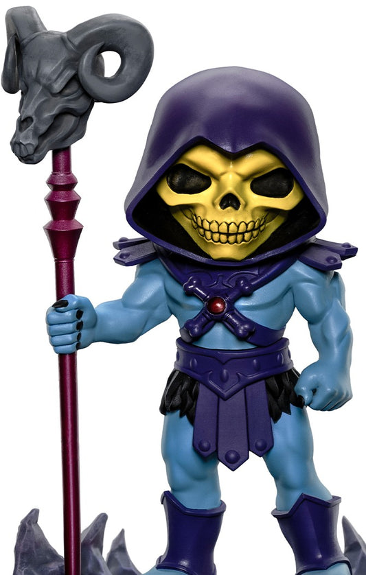 Estátua Esqueleto - He-Man e os Mestres do Universo - MiniCo - Iron Studios