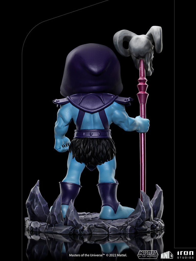 Estátua Esqueleto - He-Man e os Mestres do Universo - MiniCo - Iron Studios